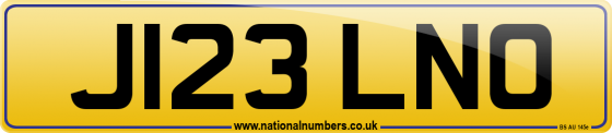 J123 LNO