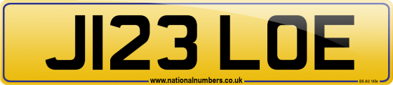 J123 LOE