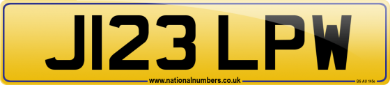 J123 LPW