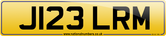 J123 LRM