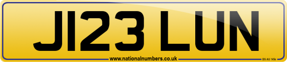 J123 LUN