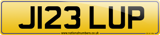 J123 LUP