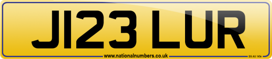 J123 LUR