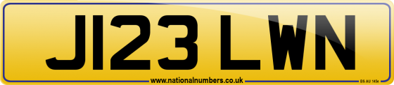 J123 LWN