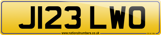 J123 LWO