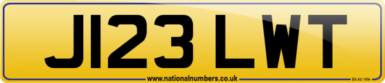 J123 LWT