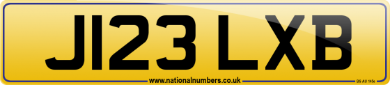 J123 LXB