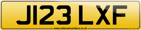 J123 LXF