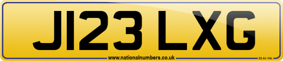 J123 LXG