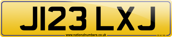 J123 LXJ