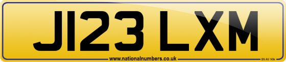 J123 LXM