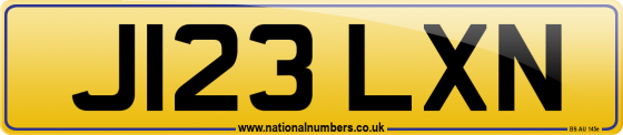 J123 LXN