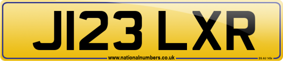J123 LXR