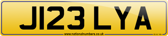 J123 LYA