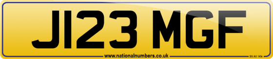 J123 MGF
