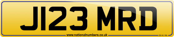 J123 MRD