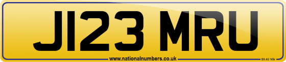 J123 MRU