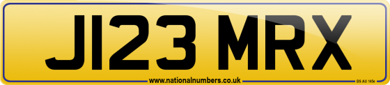 J123 MRX