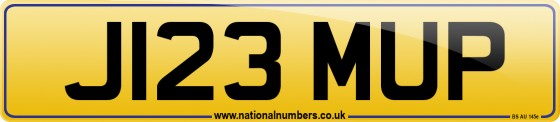 J123 MUP