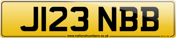 J123 NBB