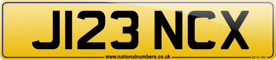 J123 NCX