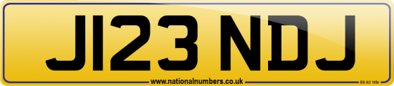J123 NDJ