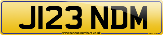 J123 NDM
