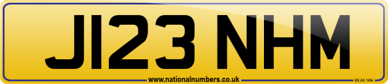 J123 NHM