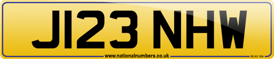 J123 NHW