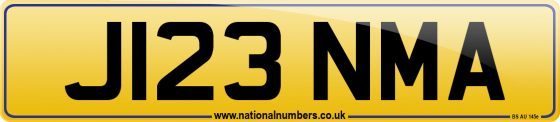 J123 NMA