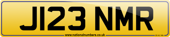 J123 NMR
