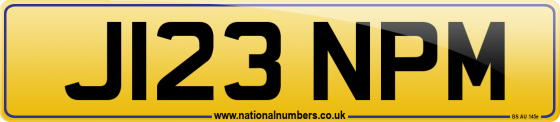 J123 NPM