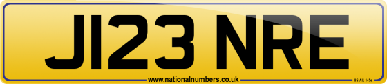 J123 NRE