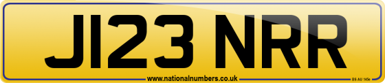 J123 NRR