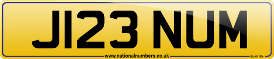 J123 NUM