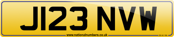 J123 NVW
