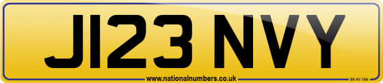 J123 NVY