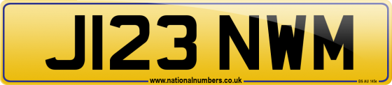 J123 NWM