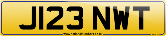 J123 NWT