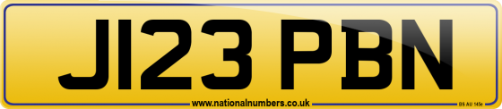 J123 PBN