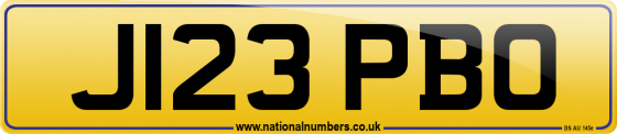J123 PBO