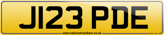 J123 PDE