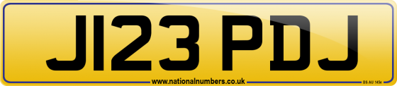 J123 PDJ