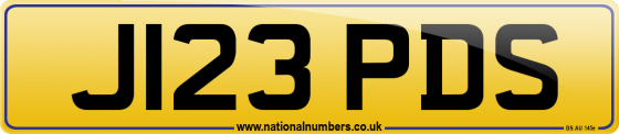J123 PDS