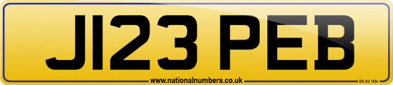 J123 PEB