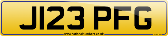 J123 PFG