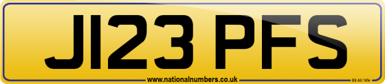 J123 PFS