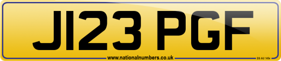 J123 PGF
