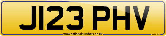J123 PHV