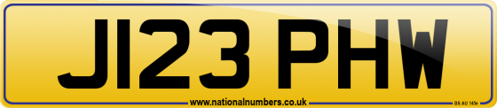 J123 PHW